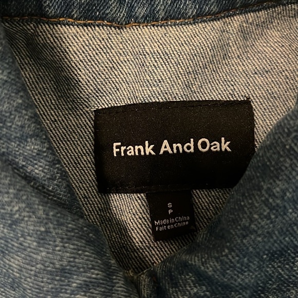Frank And Oak - Martha Denim Jacket - Picture 8 of 11